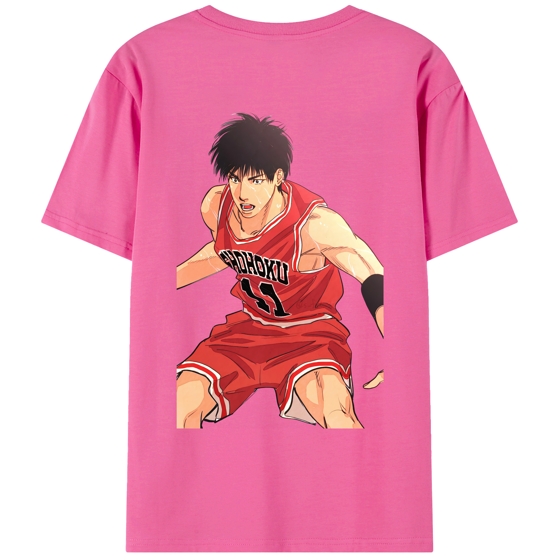（画像用） SLAM DUNK／スラムダンク レディース半袖Tシャツ(バックプリント)